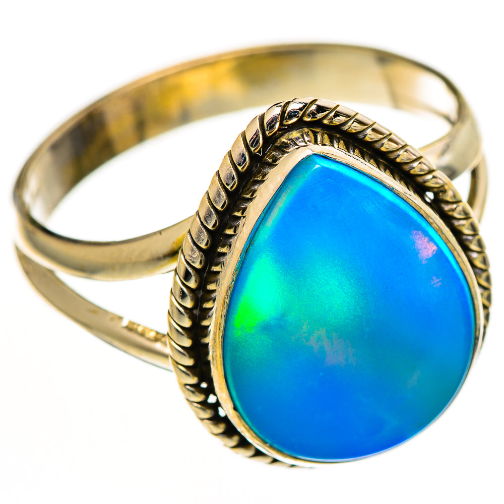 Aura Opal Rings handcrafted by Ana Silver Co - RING112984 - Photo 2