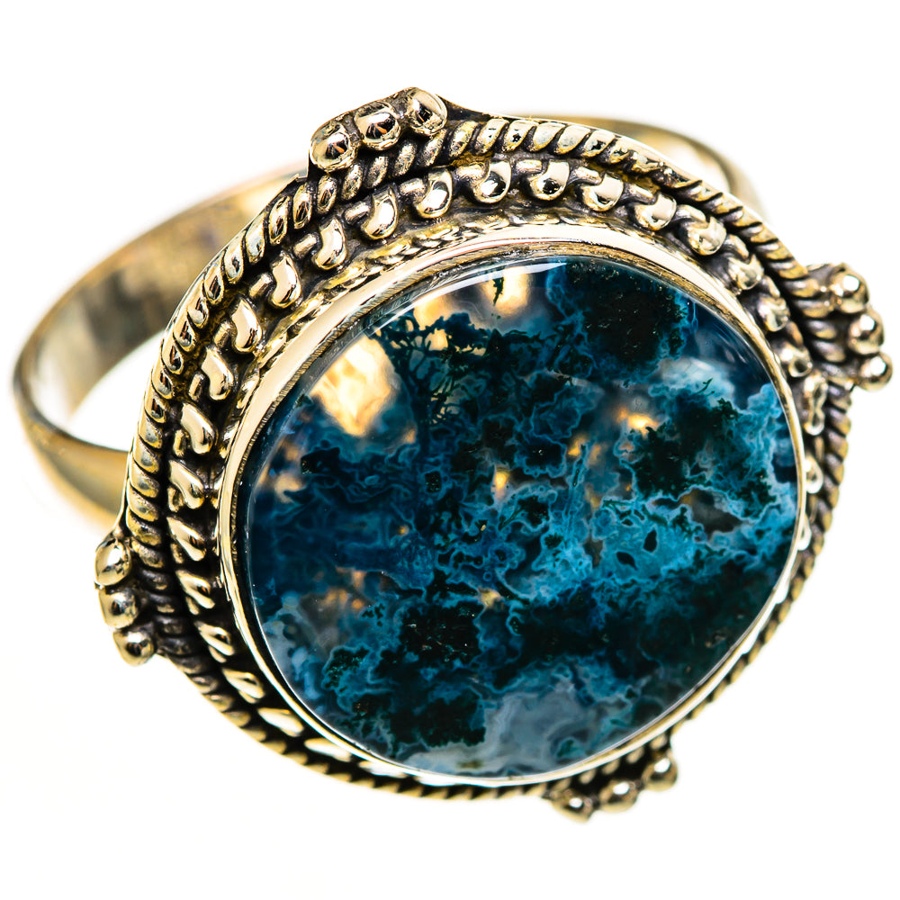 Pietersite Rings handcrafted by Ana Silver Co - RING112990 - Photo 2