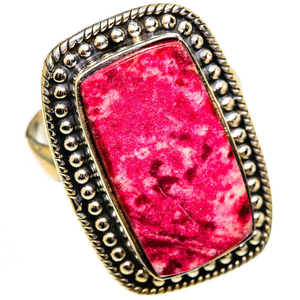 Thulite Rings handcrafted by Ana Silver Co - RING112997 - Photo 2