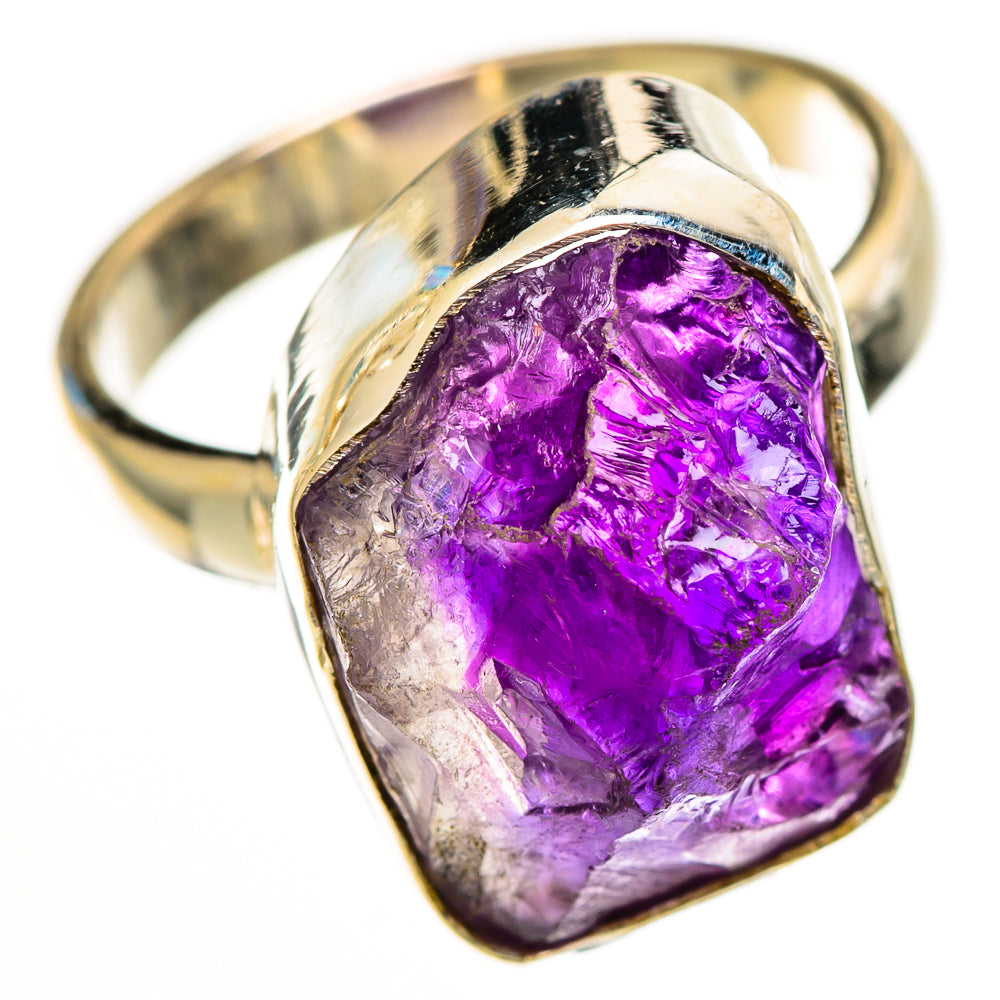 Amethyst Rings handcrafted by Ana Silver Co - RING112999 - Photo 2