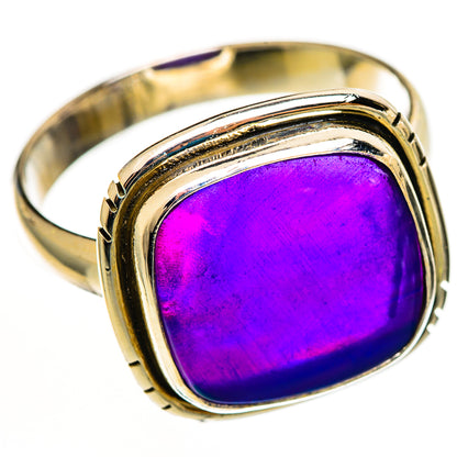 Aura Opal Rings handcrafted by Ana Silver Co - RING113001 - Photo 2