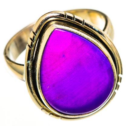 Aura Opal Rings handcrafted by Ana Silver Co - RING113002 - Photo 2