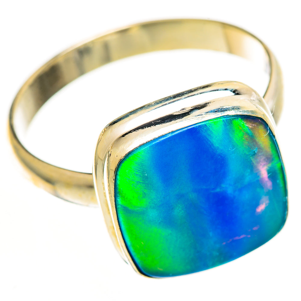 Aura Opal Rings handcrafted by Ana Silver Co - RING113016 - Photo 2