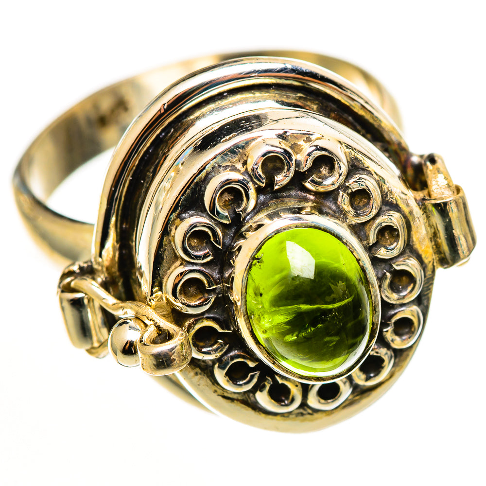 Peridot Rings handcrafted by Ana Silver Co - RING113024 - Photo 2