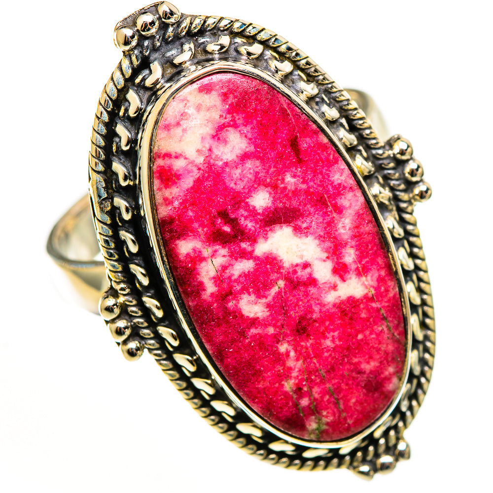 Thulite Rings handcrafted by Ana Silver Co - RING113030 - Photo 2