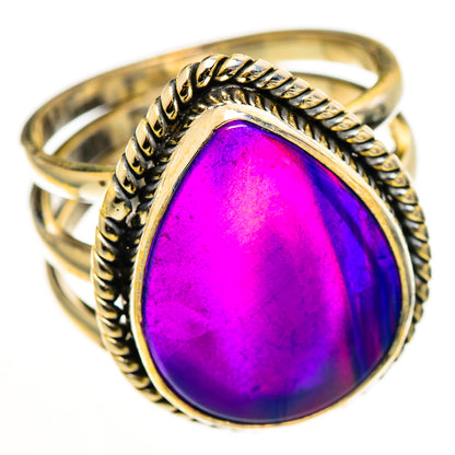 Aura Opal Rings handcrafted by Ana Silver Co - RING113032 - Photo 2