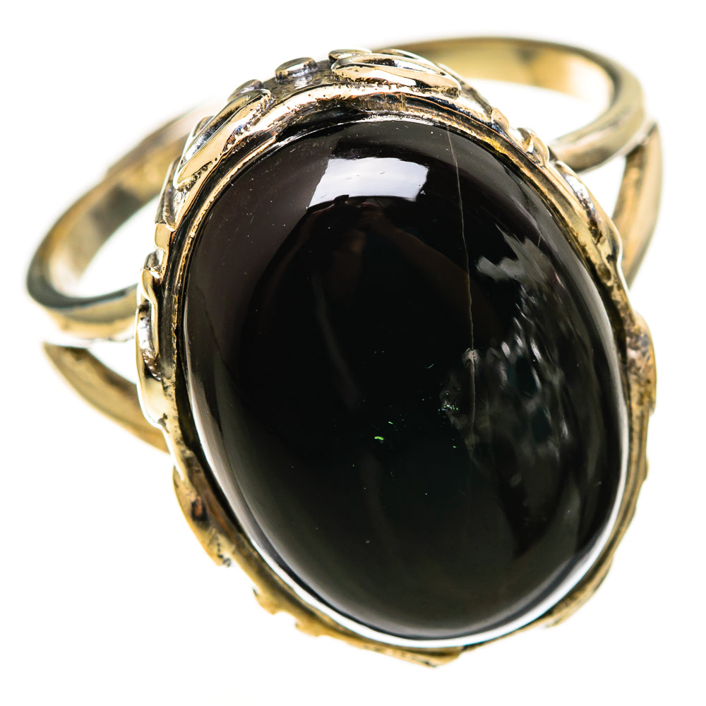 Black Onyx Rings handcrafted by Ana Silver Co - RING113038 - Photo 2