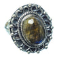 Labradorite Rings handcrafted by Ana Silver Co - RING11303