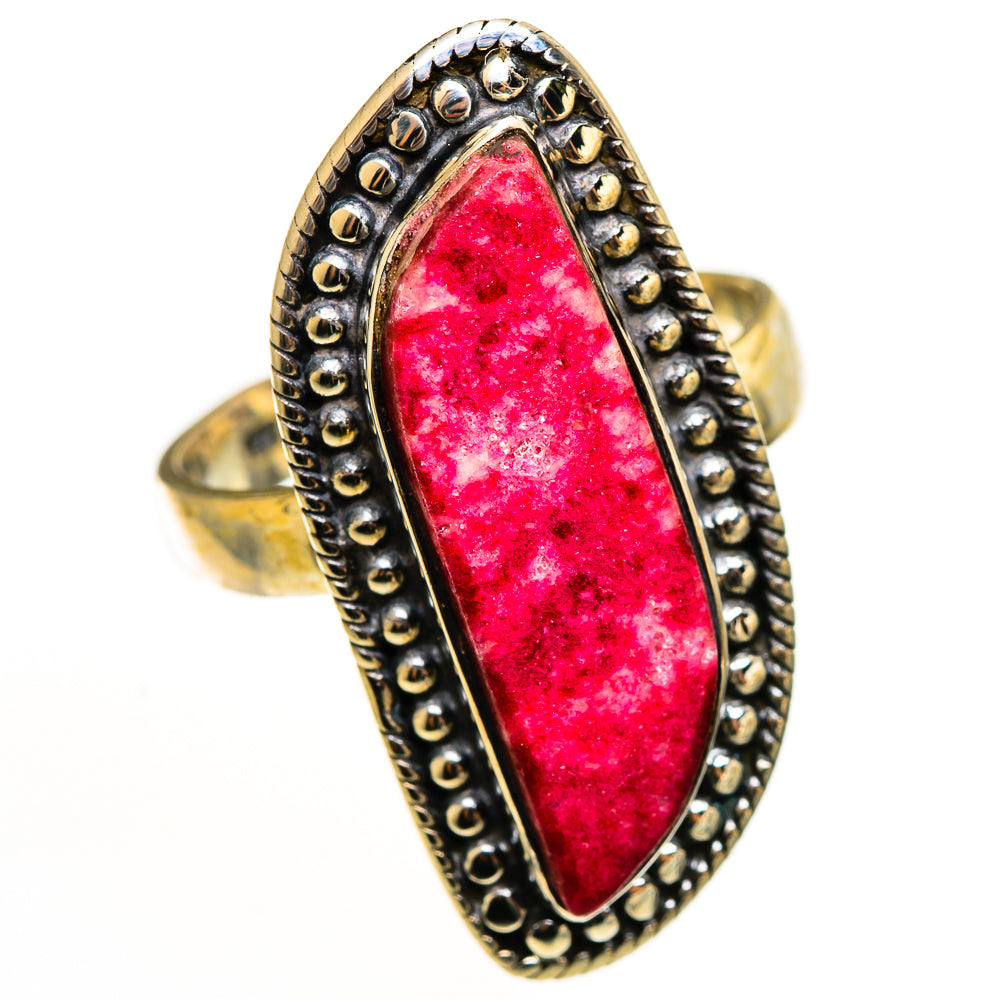Thulite Rings handcrafted by Ana Silver Co - RING113061 - Photo 2