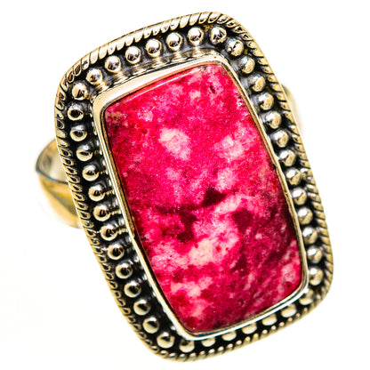 Thulite Rings handcrafted by Ana Silver Co - RING113062 - Photo 2