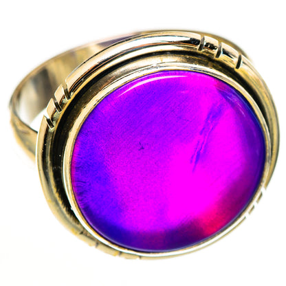 Aura Opal Rings handcrafted by Ana Silver Co - RING113068 - Photo 2