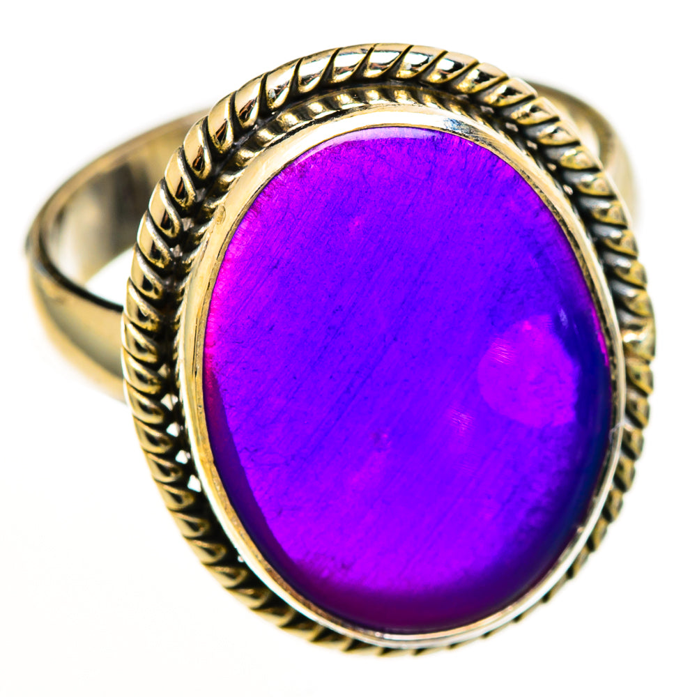 Aura Opal Rings handcrafted by Ana Silver Co - RING113069 - Photo 2