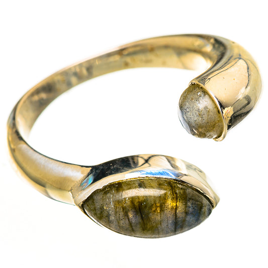Labradorite Rings handcrafted by Ana Silver Co - RING113084 - Photo 2