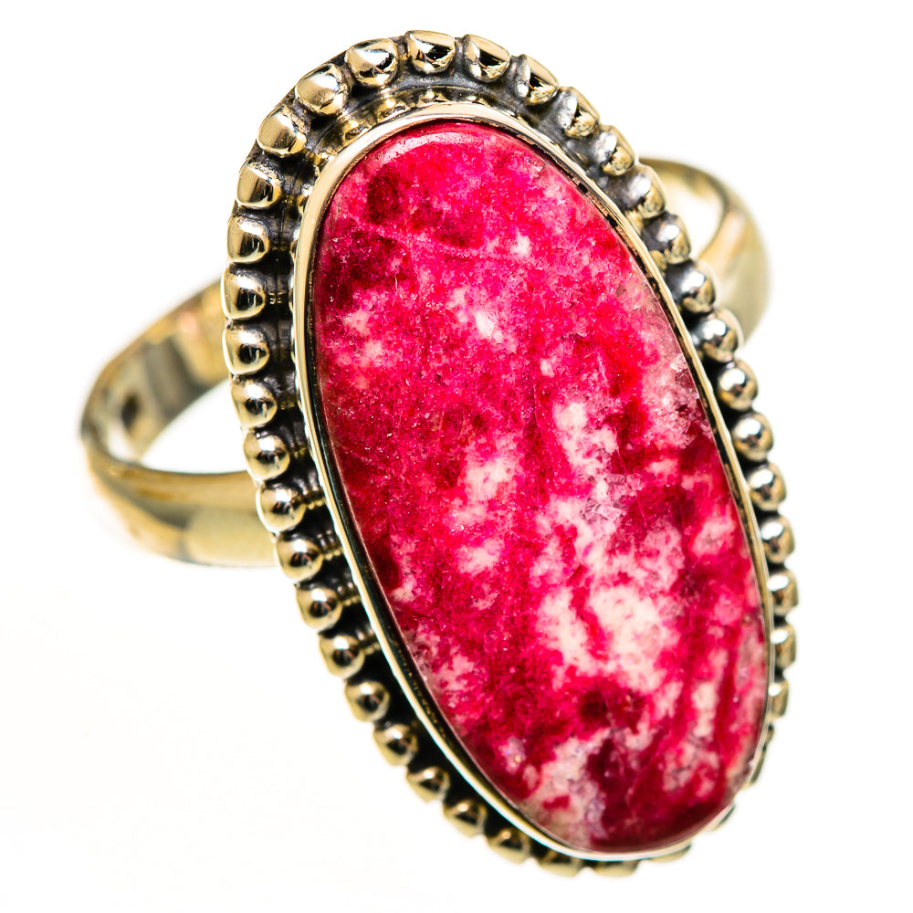 Thulite Rings handcrafted by Ana Silver Co - RING113093 - Photo 2