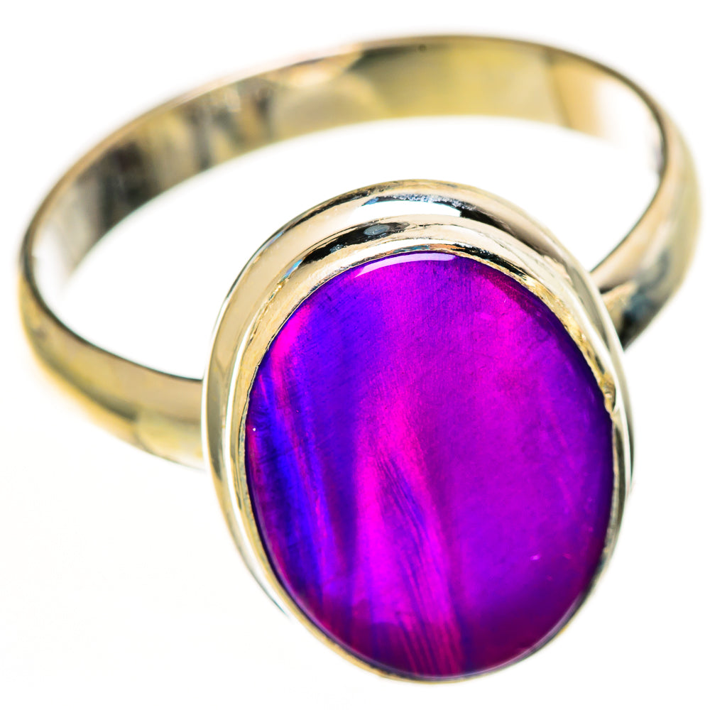 Aura Opal Rings handcrafted by Ana Silver Co - RING113096 - Photo 2