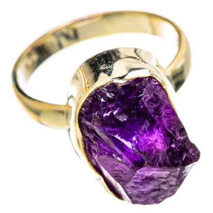 Amethyst Rings handcrafted by Ana Silver Co - RING113098 - Photo 2