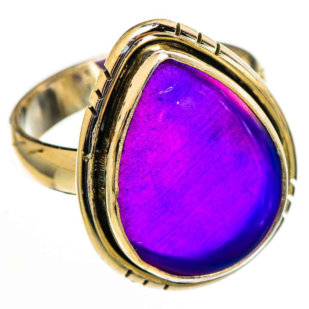 Aura Opal Rings handcrafted by Ana Silver Co - RING113099 - Photo 2