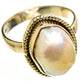 Cultured Pearl Rings handcrafted by Ana Silver Co - RING113104 - Photo 2