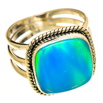 Aura Opal Rings handcrafted by Ana Silver Co - RING113112 - Photo 2