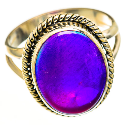 Aura Opal Rings handcrafted by Ana Silver Co - RING113125 - Photo 2
