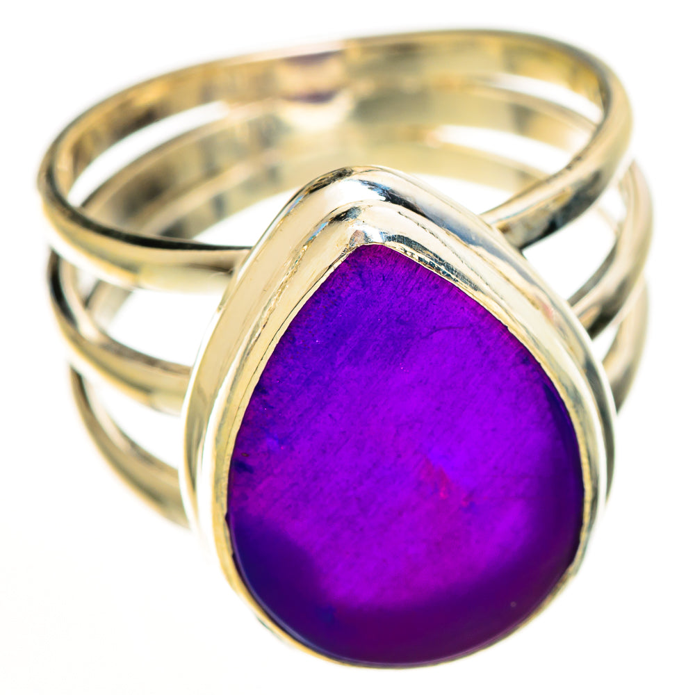 Aura Opal Rings handcrafted by Ana Silver Co - RING113128 - Photo 2