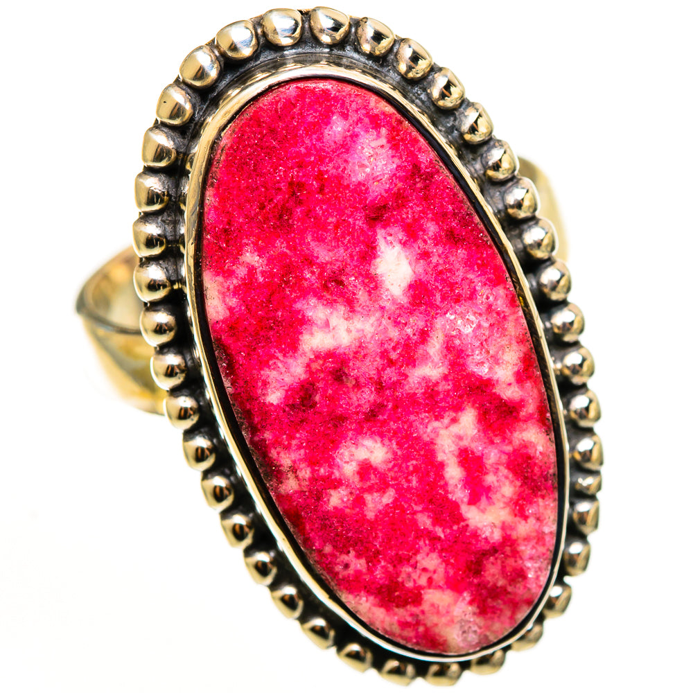 Thulite Rings handcrafted by Ana Silver Co - RING113151 - Photo 2