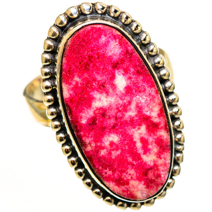 Thulite Rings handcrafted by Ana Silver Co - RING113151 - Photo 2