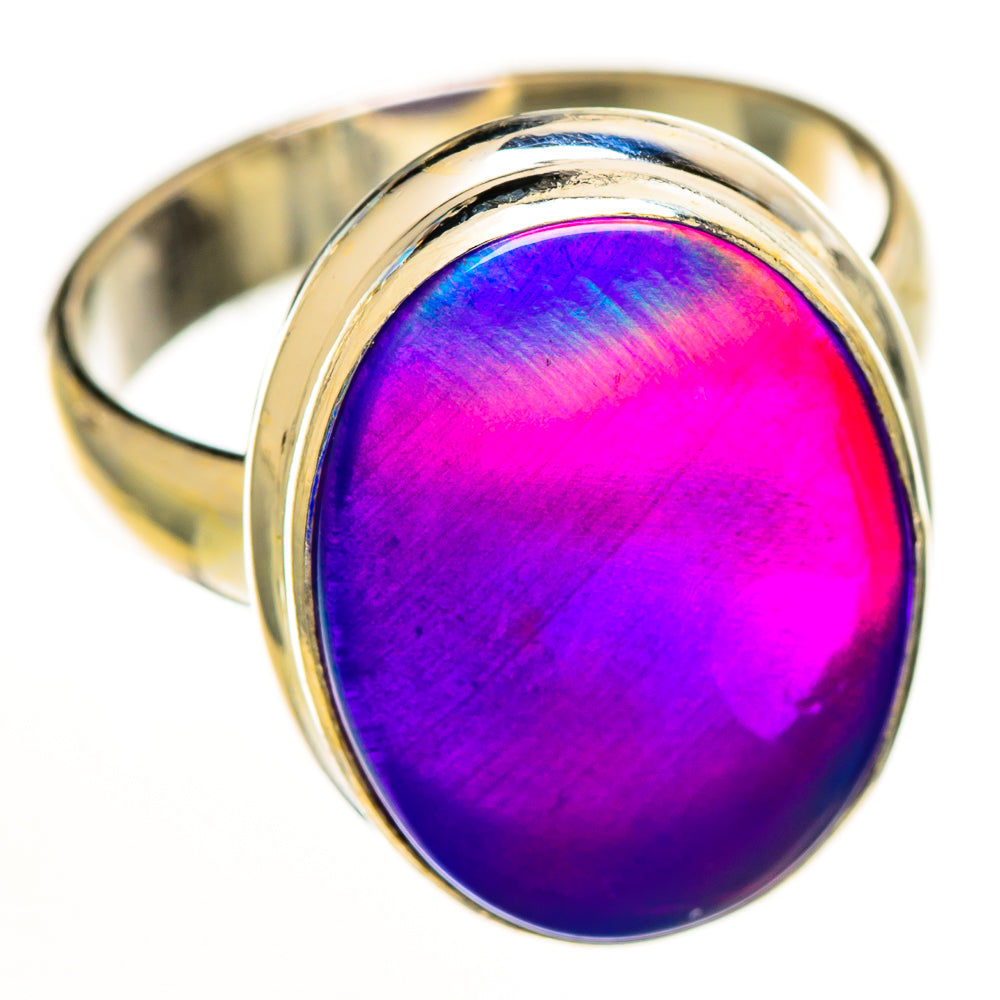 Aura Opal Rings handcrafted by Ana Silver Co - RING113154 - Photo 2