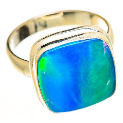 Aura Opal Rings handcrafted by Ana Silver Co - RING113164 - Photo 2