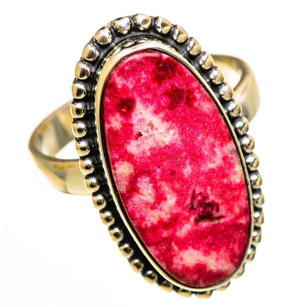 Thulite Rings handcrafted by Ana Silver Co - RING113175 - Photo 2