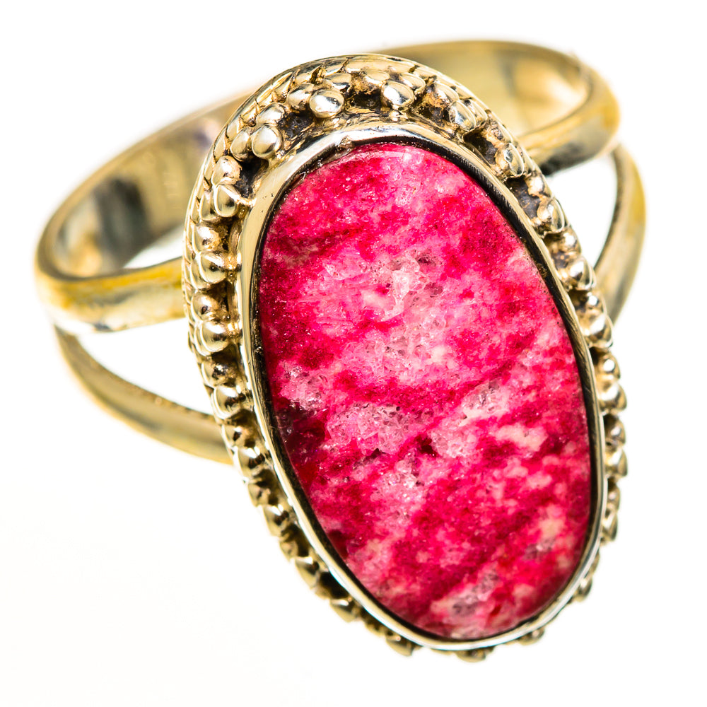 Thulite Rings handcrafted by Ana Silver Co - RING113177 - Photo 2