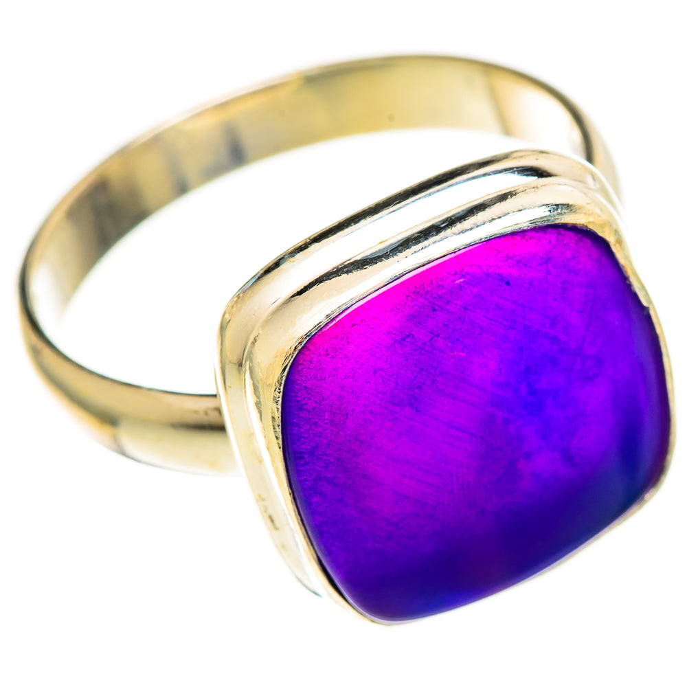 Aura Opal Rings handcrafted by Ana Silver Co - RING113178 - Photo 2