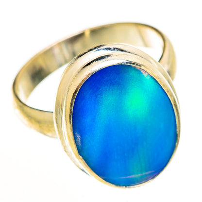 Aura Opal Rings handcrafted by Ana Silver Co - RING113189 - Photo 2