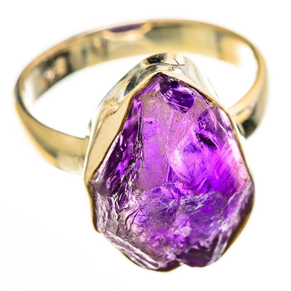 Amethyst Rings handcrafted by Ana Silver Co - RING113200 - Photo 2