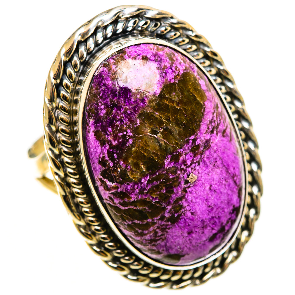 Stichtite Rings handcrafted by Ana Silver Co - RING113231 - Photo 2