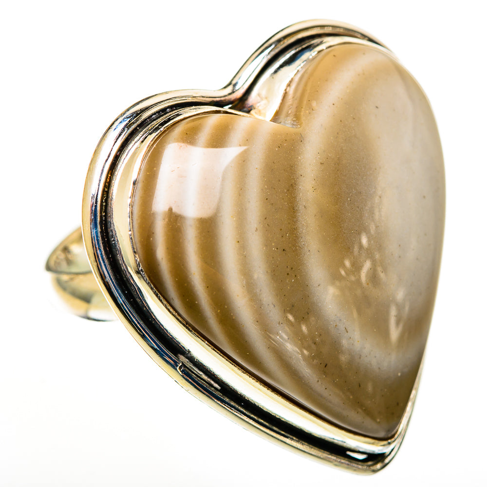 Imperial Jasper Rings handcrafted by Ana Silver Co - RING113256 - Photo 2