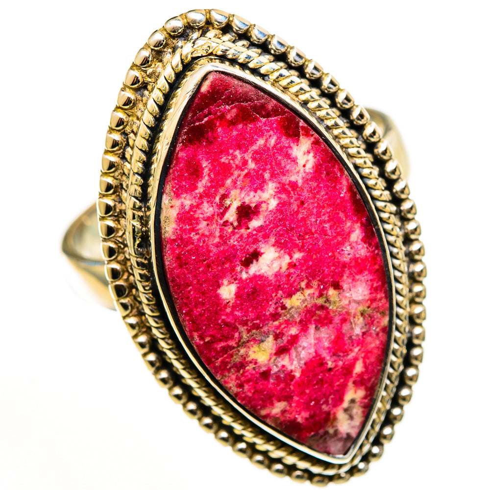 Thulite Rings handcrafted by Ana Silver Co - RING113262 - Photo 2