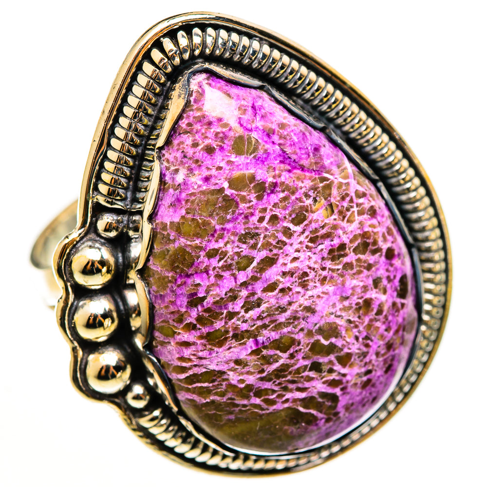 Stichtite Rings handcrafted by Ana Silver Co - RING113264 - Photo 2