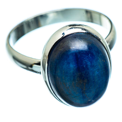 Kyanite Rings handcrafted by Ana Silver Co - RING1133