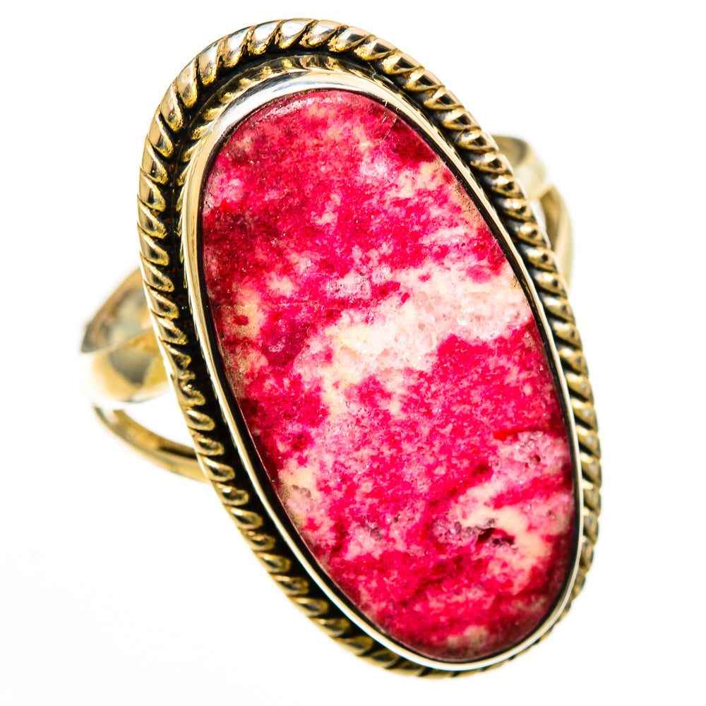 Thulite Rings handcrafted by Ana Silver Co - RING113316 - Photo 2