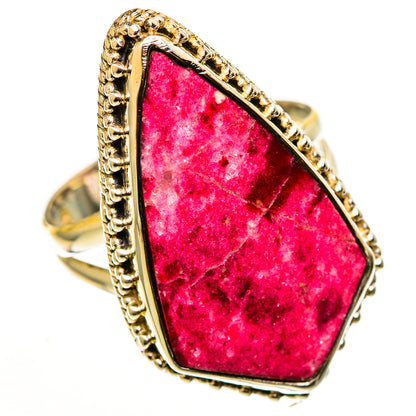 Thulite Rings handcrafted by Ana Silver Co - RING113317 - Photo 2