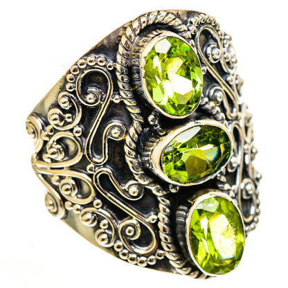 Peridot Rings handcrafted by Ana Silver Co - RING113357 - Photo 2
