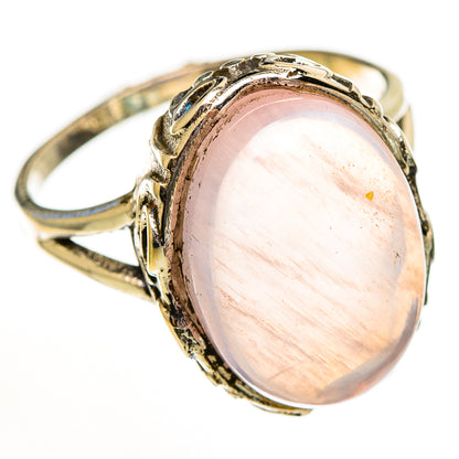 Rose Quartz Rings handcrafted by Ana Silver Co - RING113362 - Photo 2