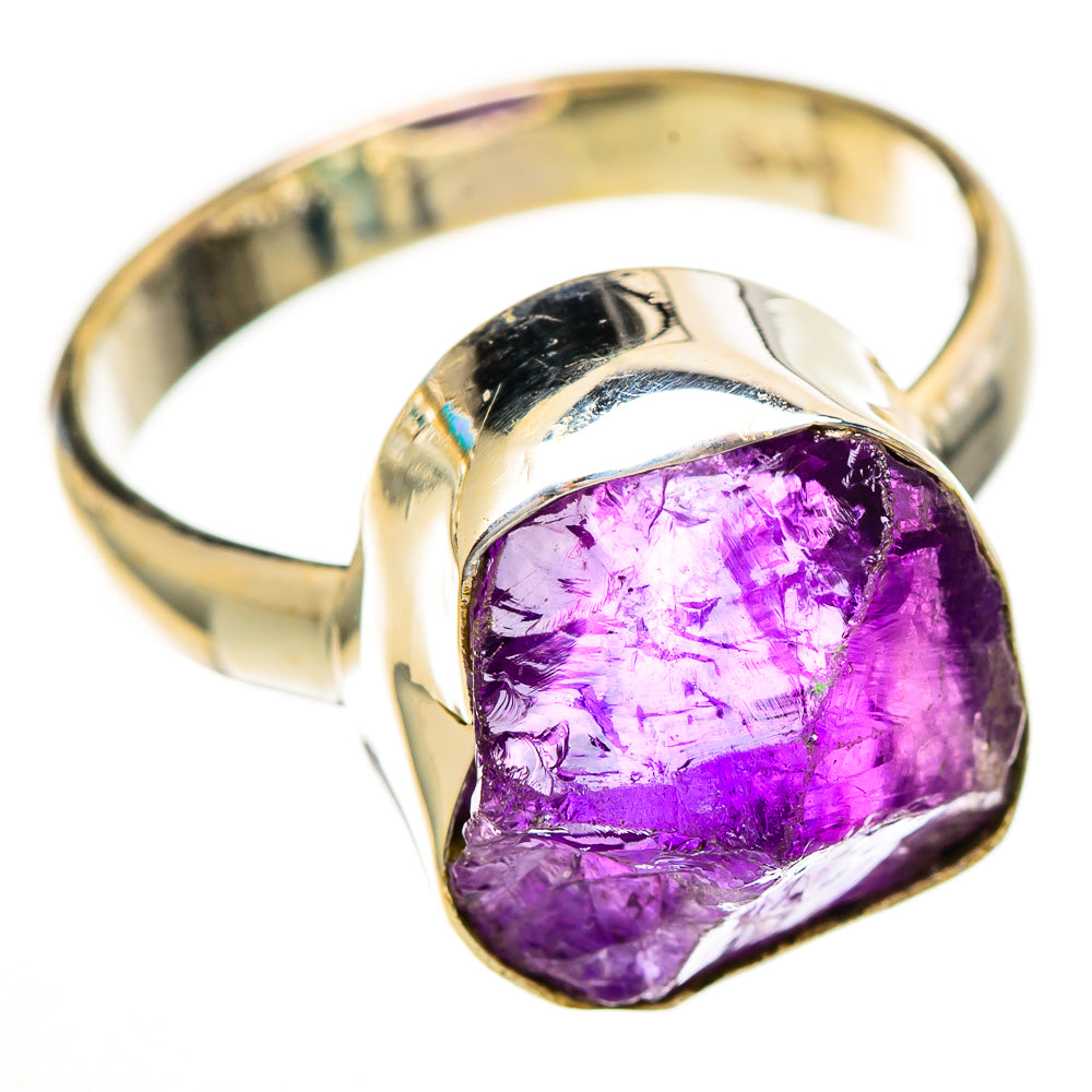 Amethyst Rings handcrafted by Ana Silver Co - RING113363 - Photo 2