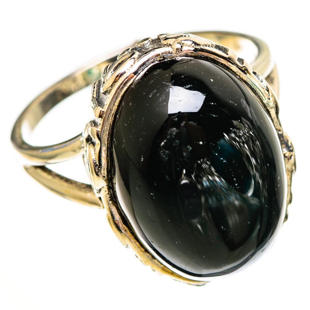 Black Onyx Rings handcrafted by Ana Silver Co - RING113365 - Photo 2