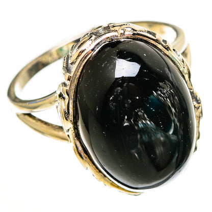 Black Onyx Rings handcrafted by Ana Silver Co - RING113365 - Photo 2