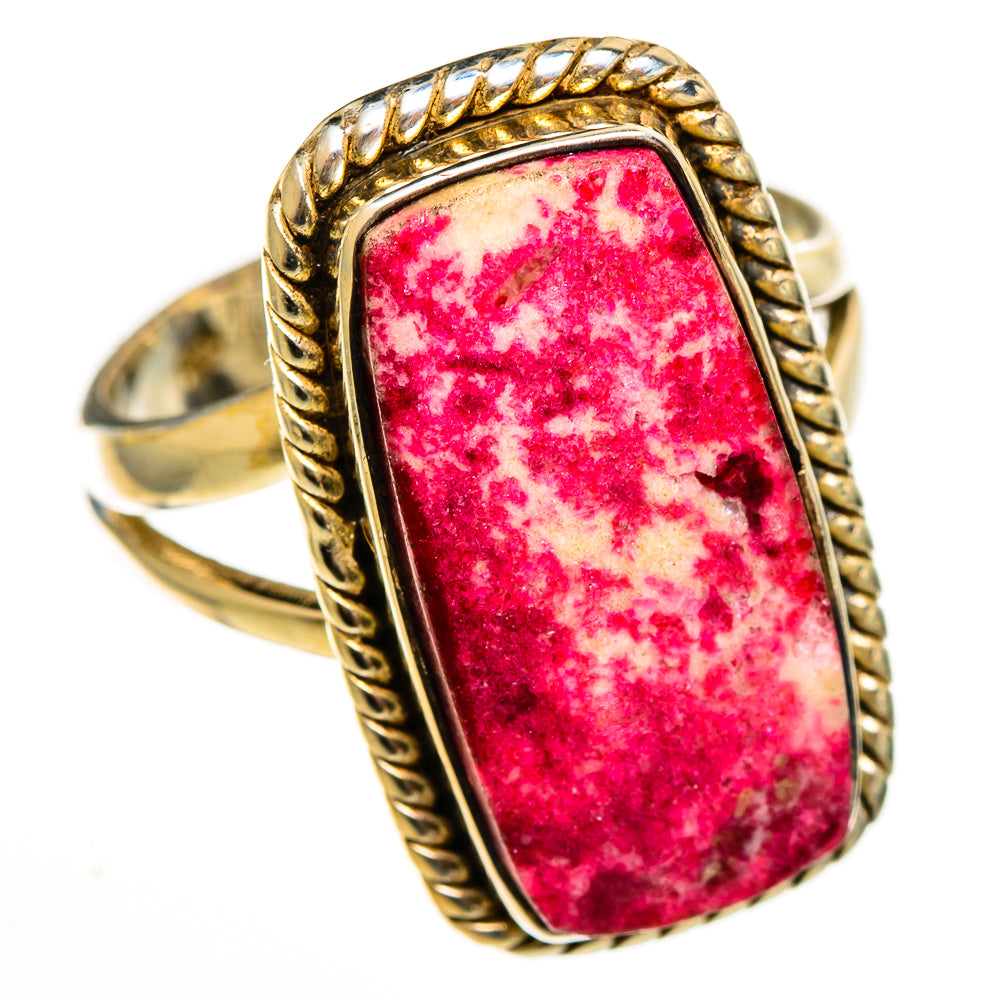 Thulite Rings handcrafted by Ana Silver Co - RING113384 - Photo 2