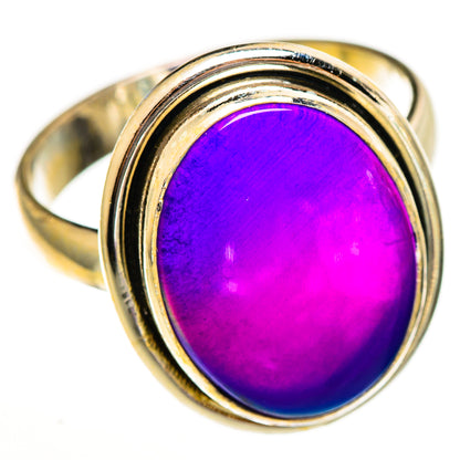 Aura Opal Rings handcrafted by Ana Silver Co - RING113388 - Photo 2