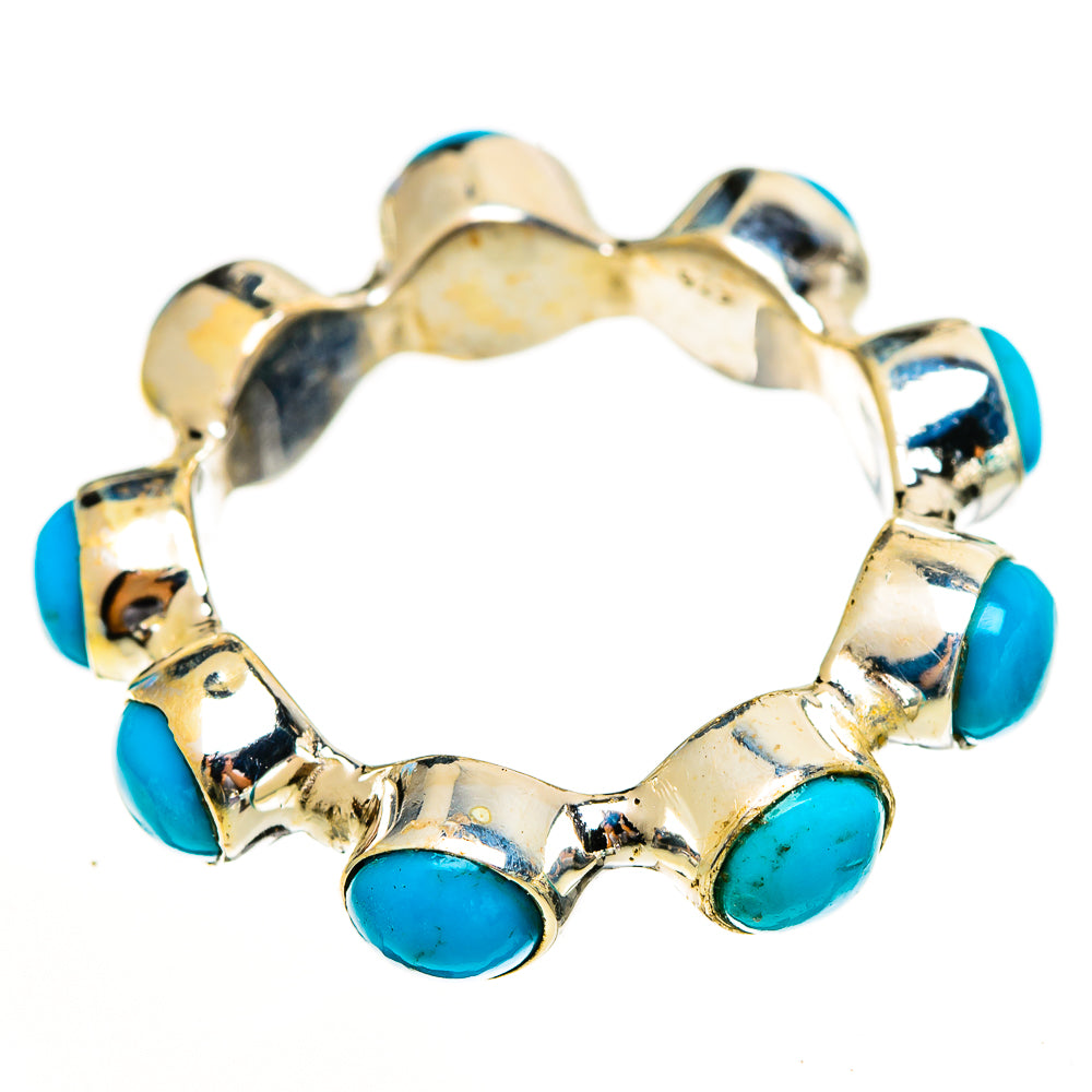 Chrysocolla Rings handcrafted by Ana Silver Co - RING113399 - Photo 2