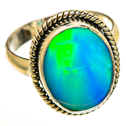 Aura Opal Rings handcrafted by Ana Silver Co - RING113423 - Photo 2